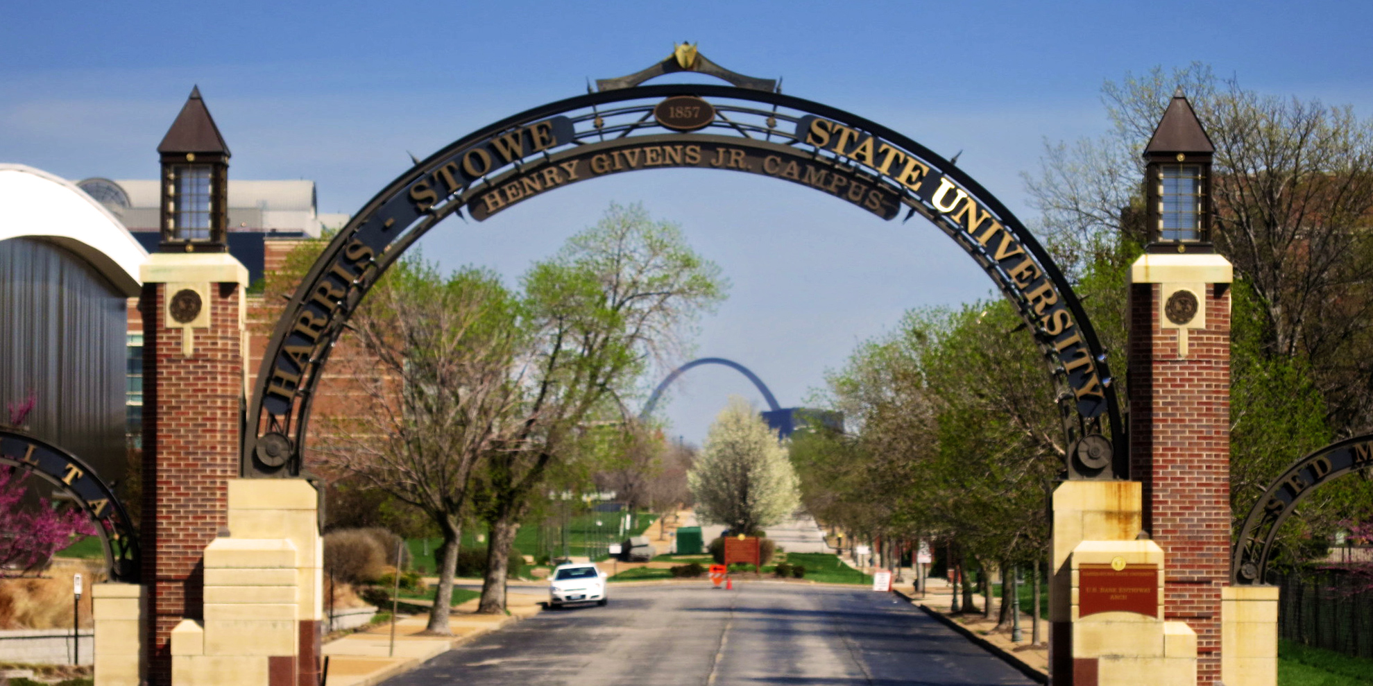 Harris-Stowe State University. Photo by Paul Sableman.