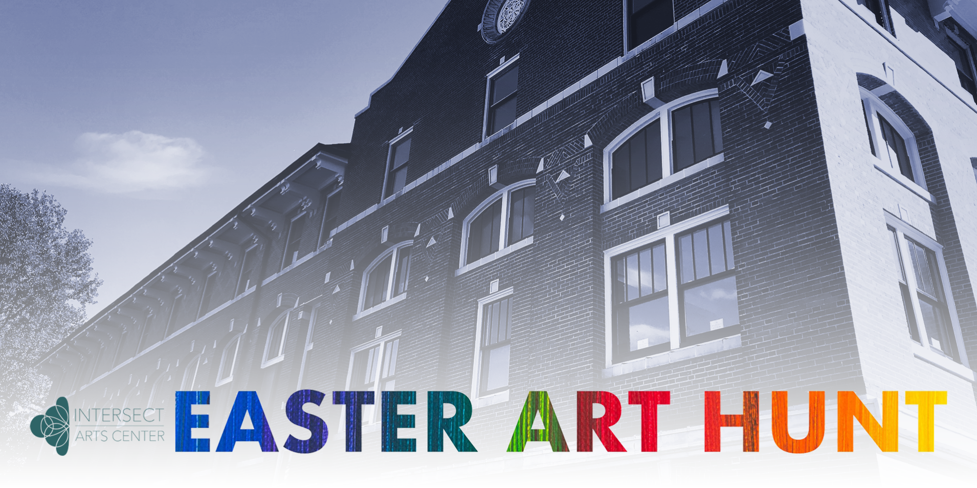 Intersect Arts Center's Easter Art Hunt.
