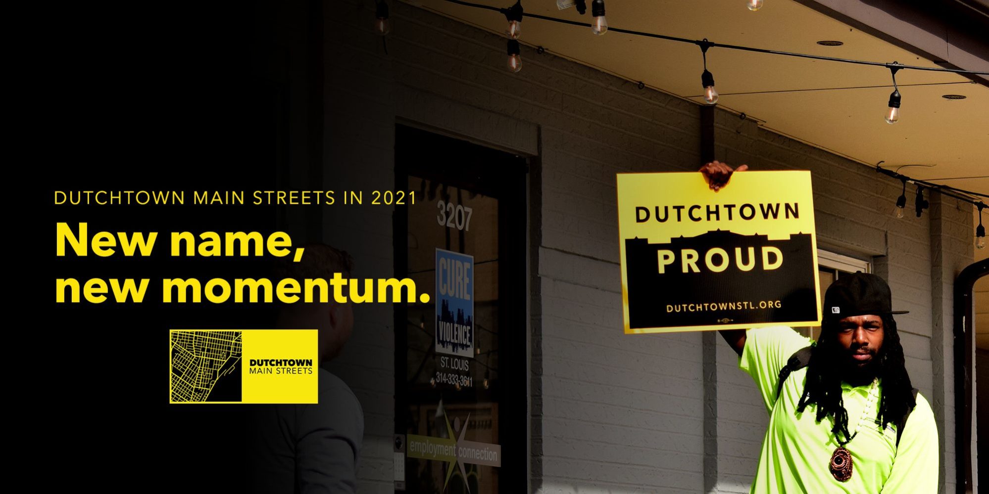 Dutchtown Main Streets in 2021:New name, new momentum.