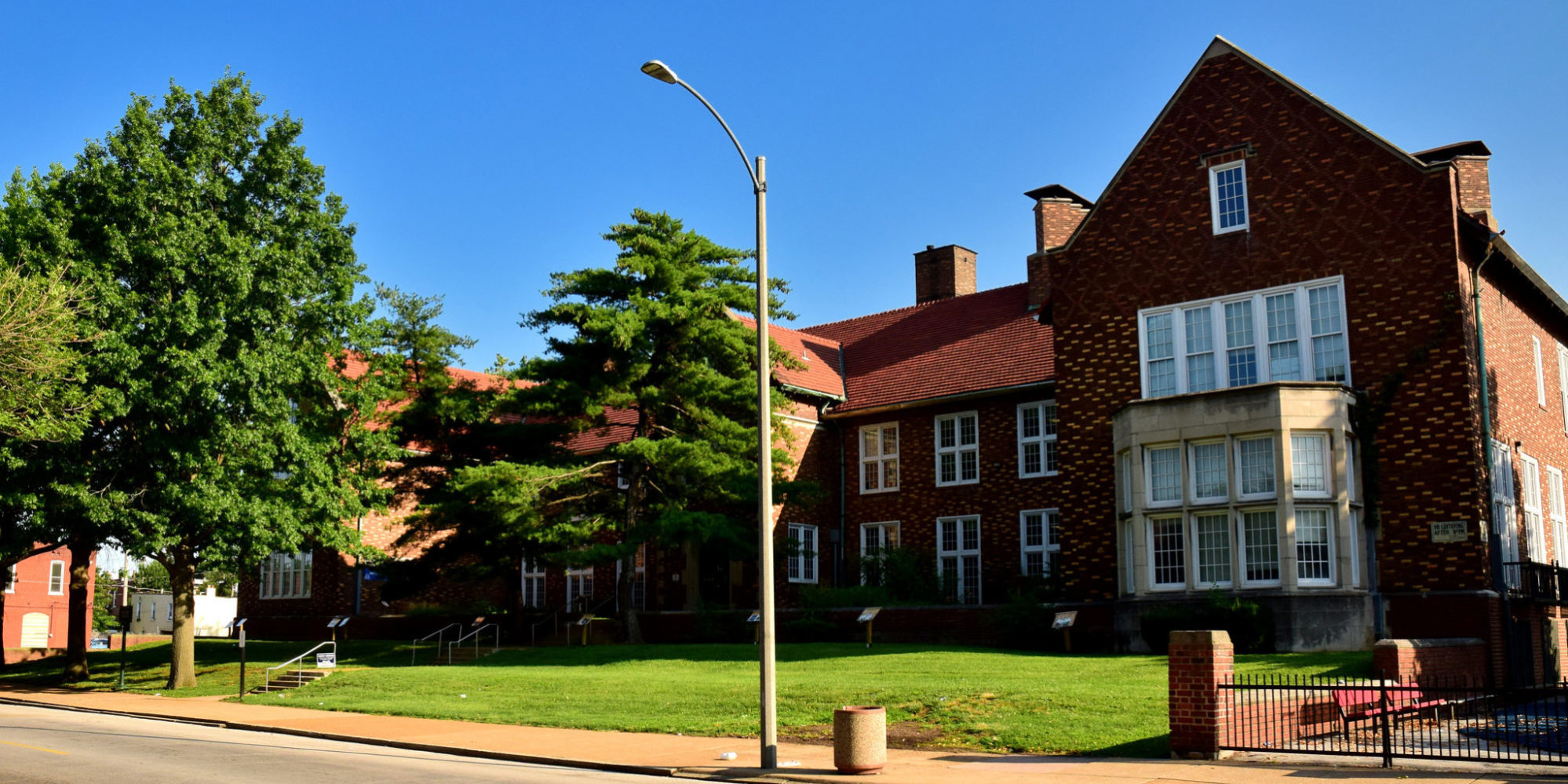 Meramec Elementary School in Dutchtown, St. Louis, MO.