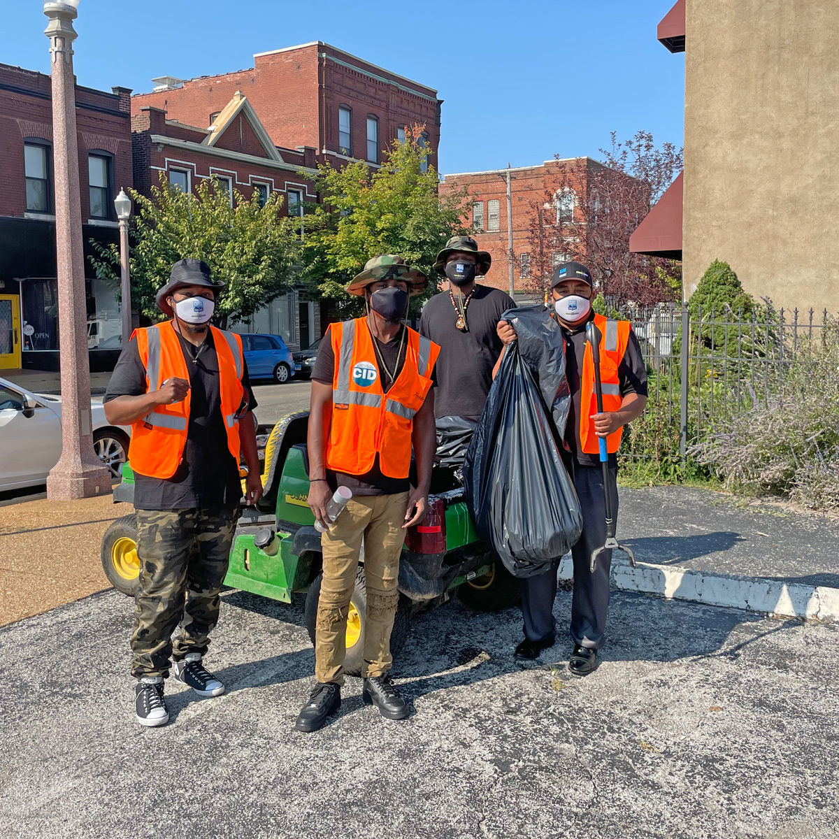 The Dutchtown Neighborhood Beautification Team.