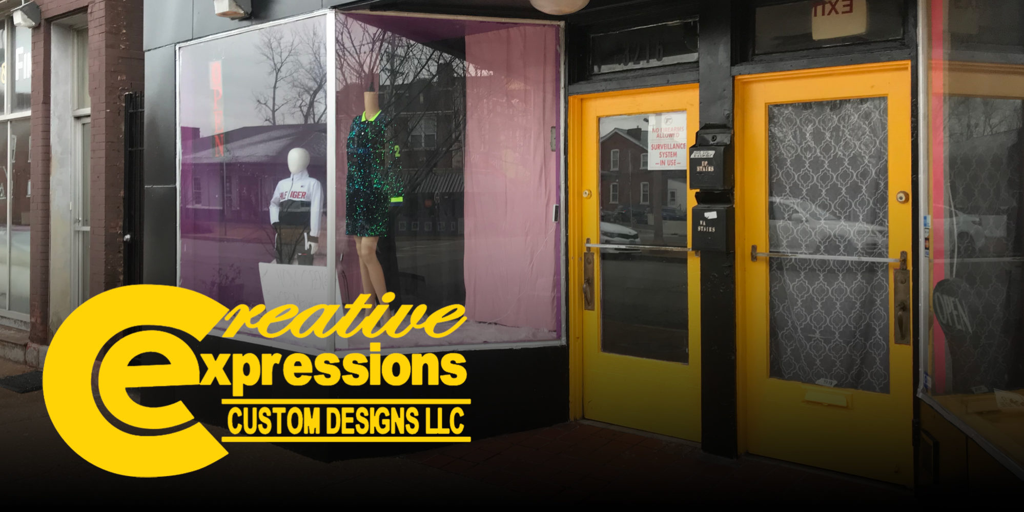 Creative Expressions Custom Designs at 3218 Meramec Street in Dutchtown, St. Louis, MO.