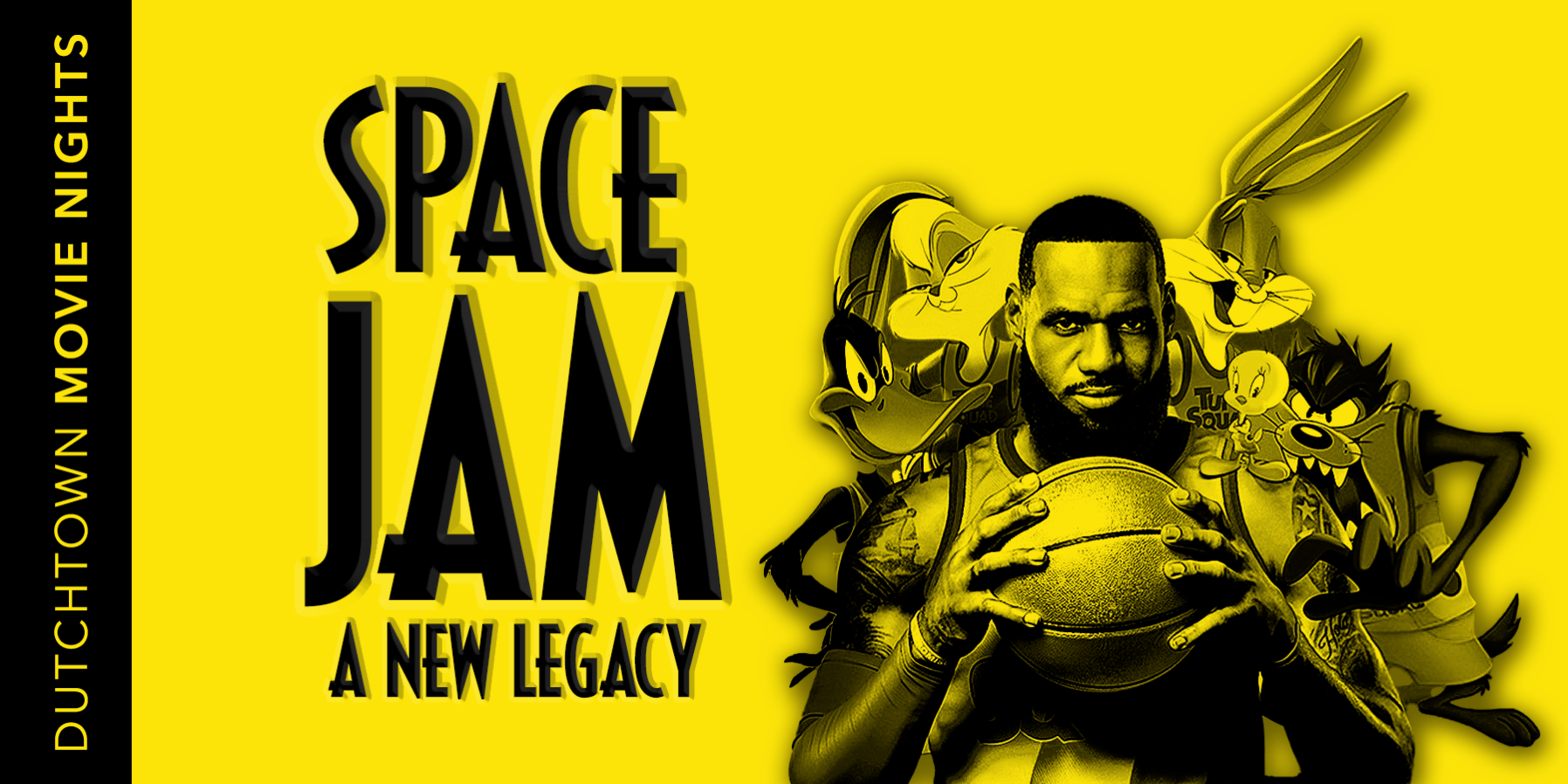 Dutchtown Movie Nights: Space Jam 2: A New Legacy showing at Marquette Park.