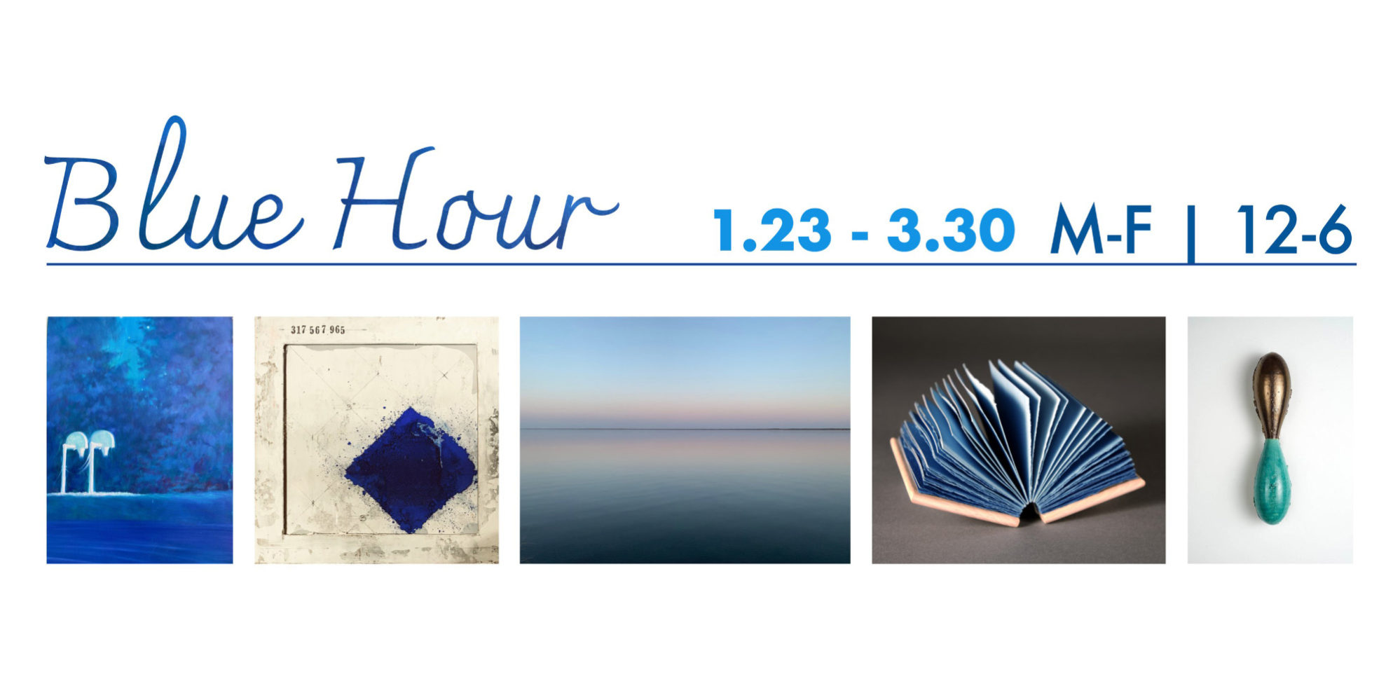 Blue Hour, an art exhibition at Intersect Arts Center in Gravois Park from January 23rd to March 30th.