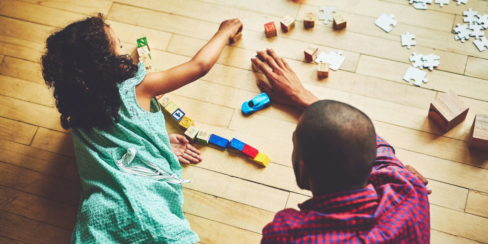 Parent Toddler Playtime at Thomas Dunn Learning Center in Dutchtown, St. Louis, MO.