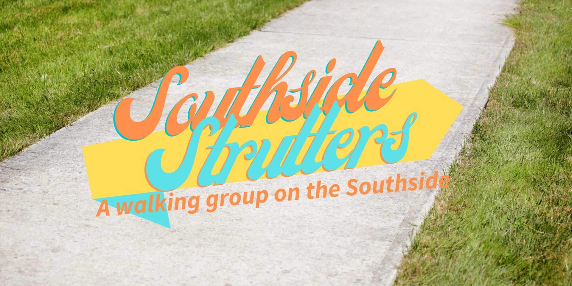 South Side Strutters walking group.