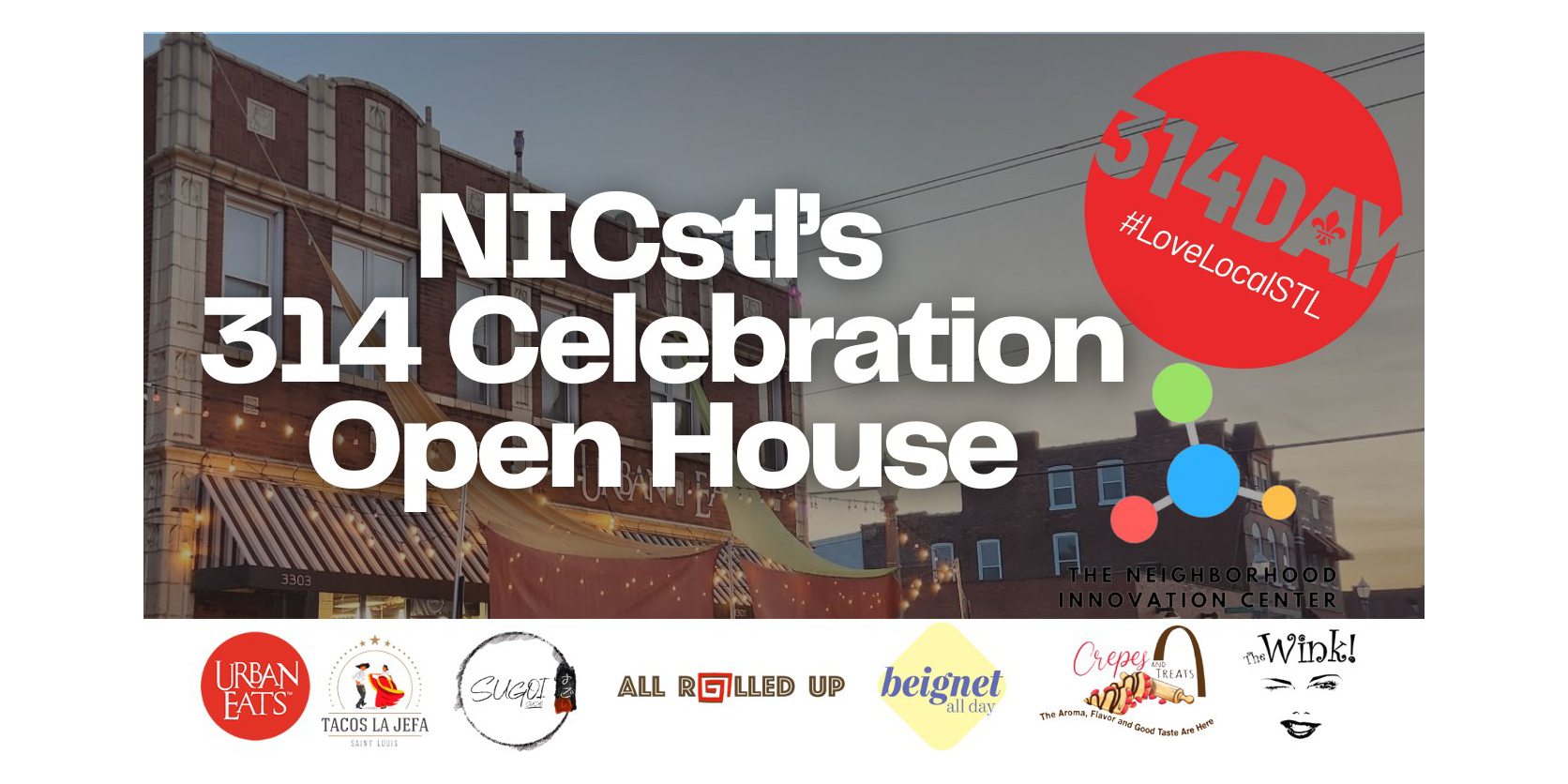 NICstl's 314 Celebration Open House