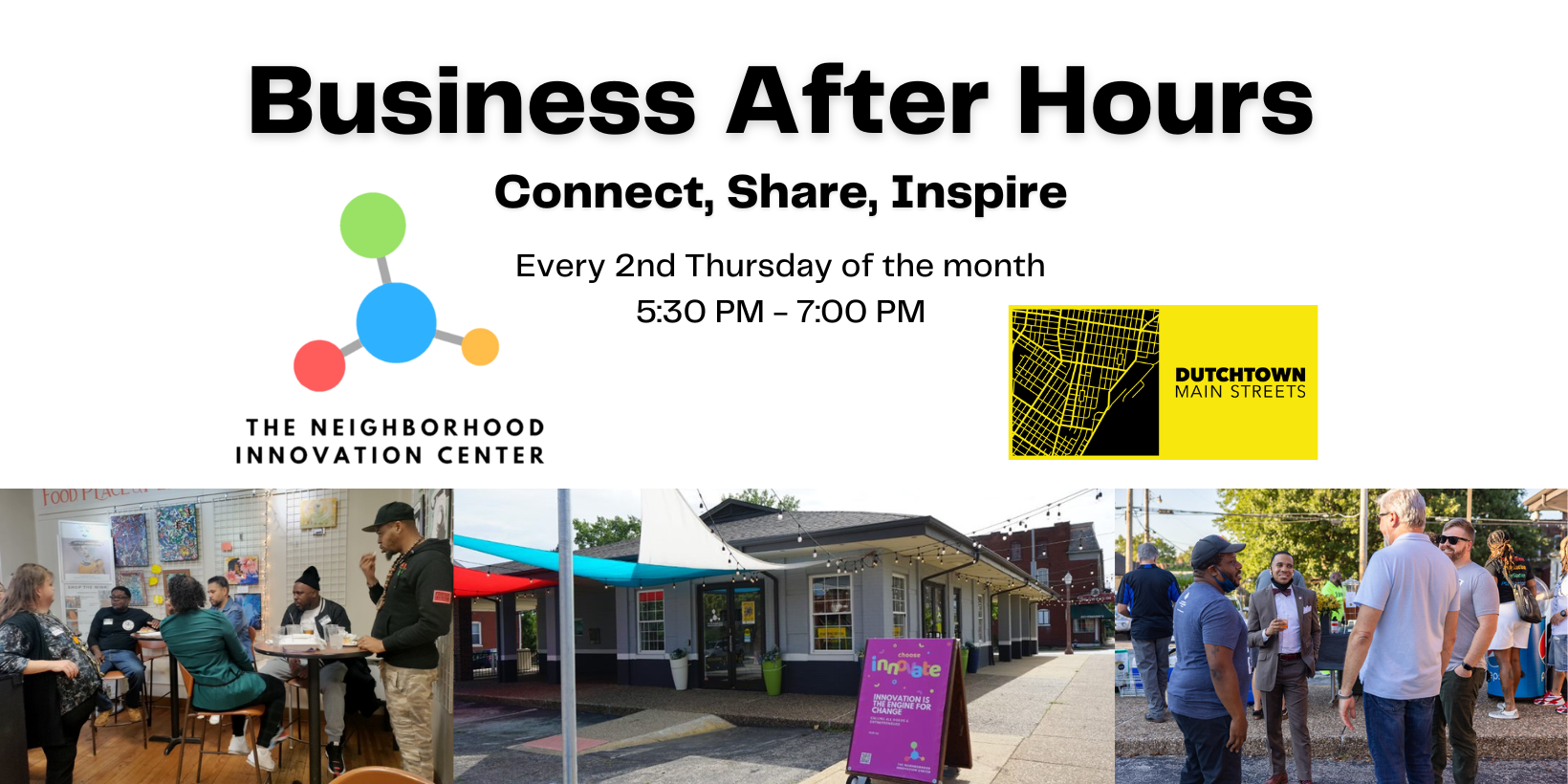 Business After Hours: Connect, share, and inspire in Dutchtown.