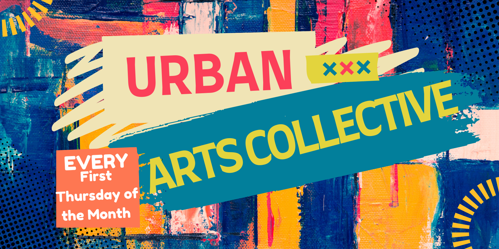 Urban Arts Collective, every first Thursday at Urban Eats in Downtown Dutchtown.
