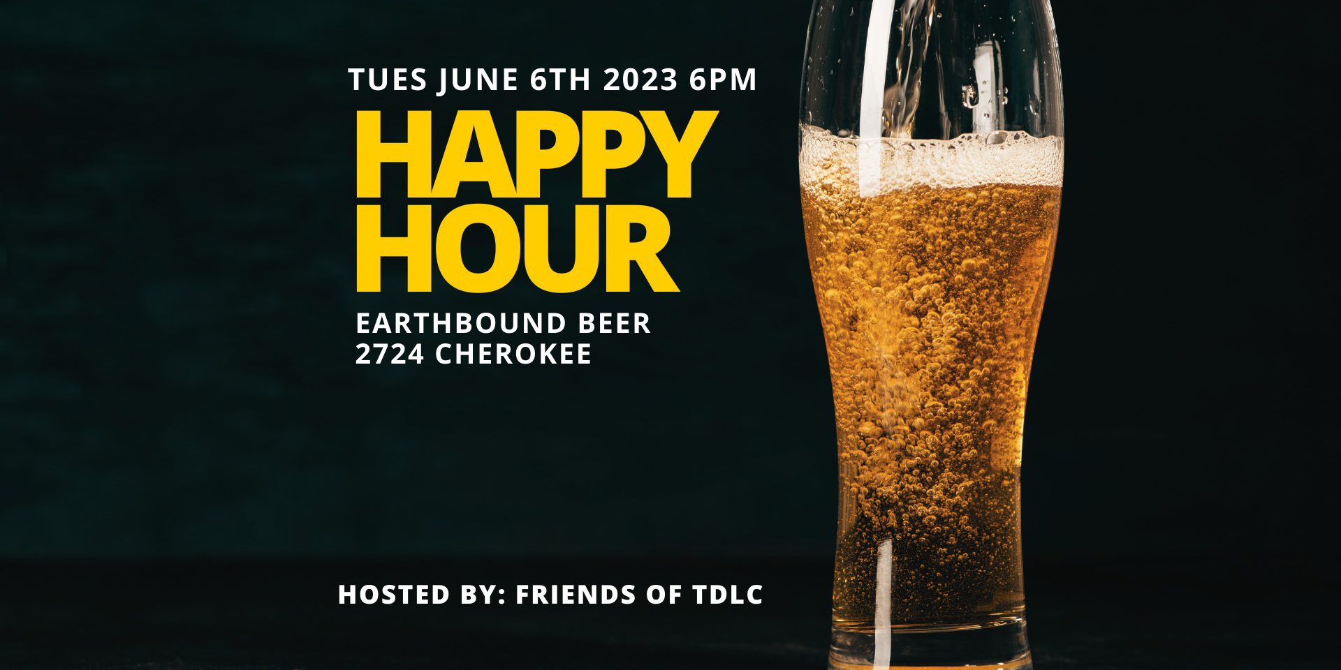 Thomas Dunn Learning Center Happy Hour at Earthbound Beer