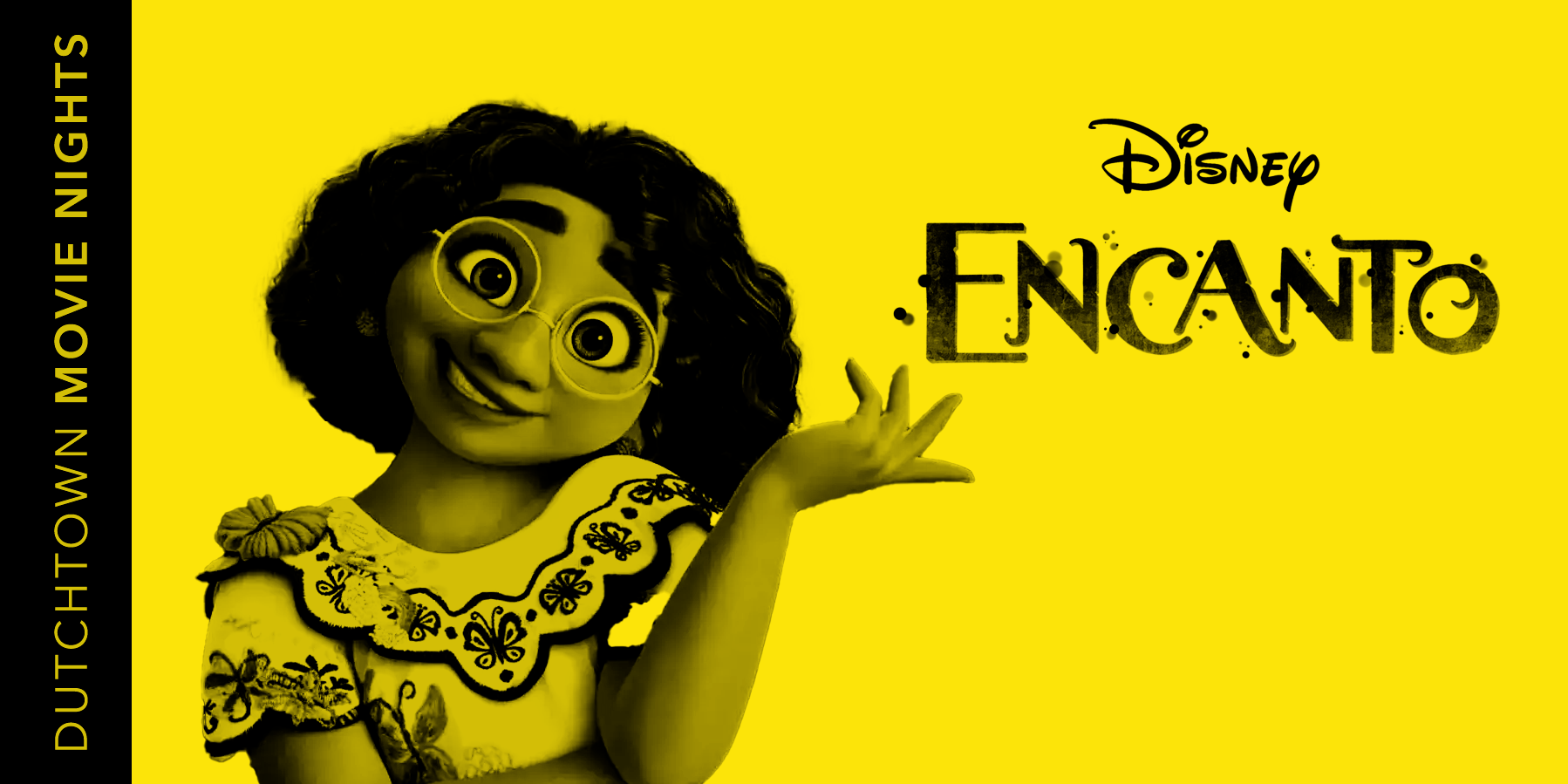 Dutchtown Movie Night: Encanto