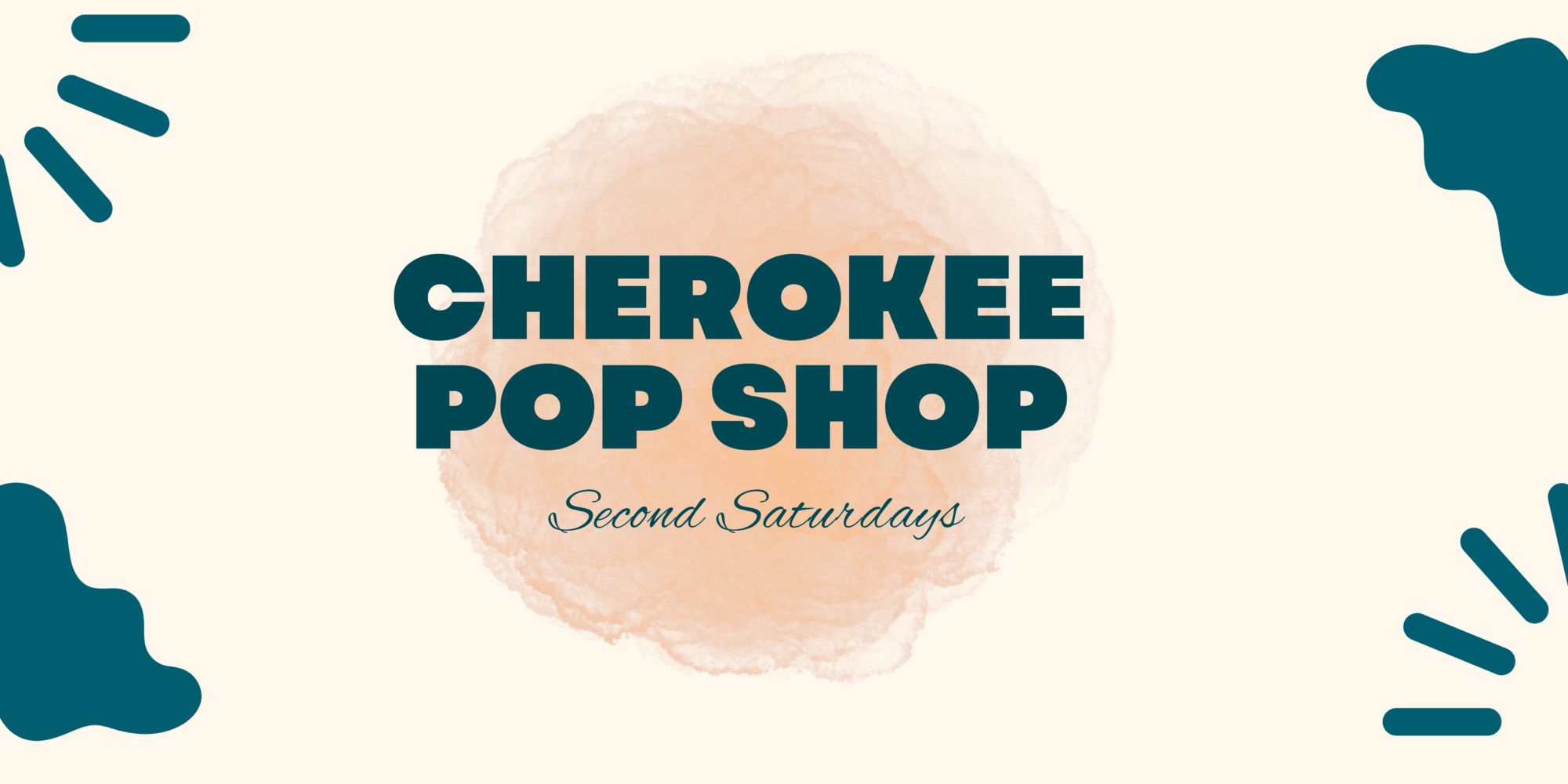 Cherokee Pop Shop on the second Saturday of the month