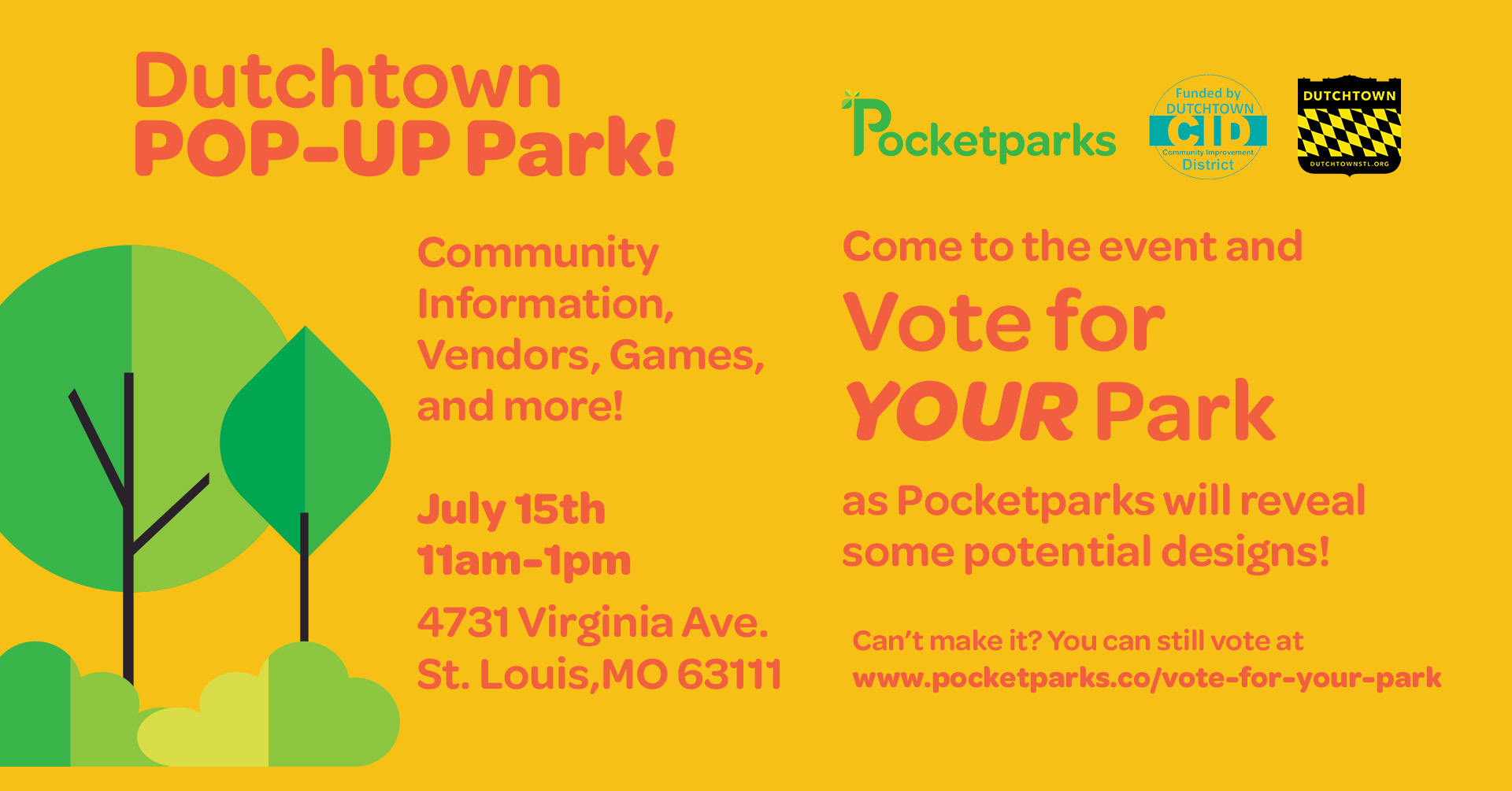 Dutchtown Pop-Up Park