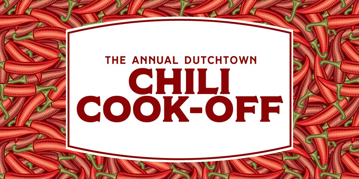 The Annual Dutchtown Chili Cook-Off