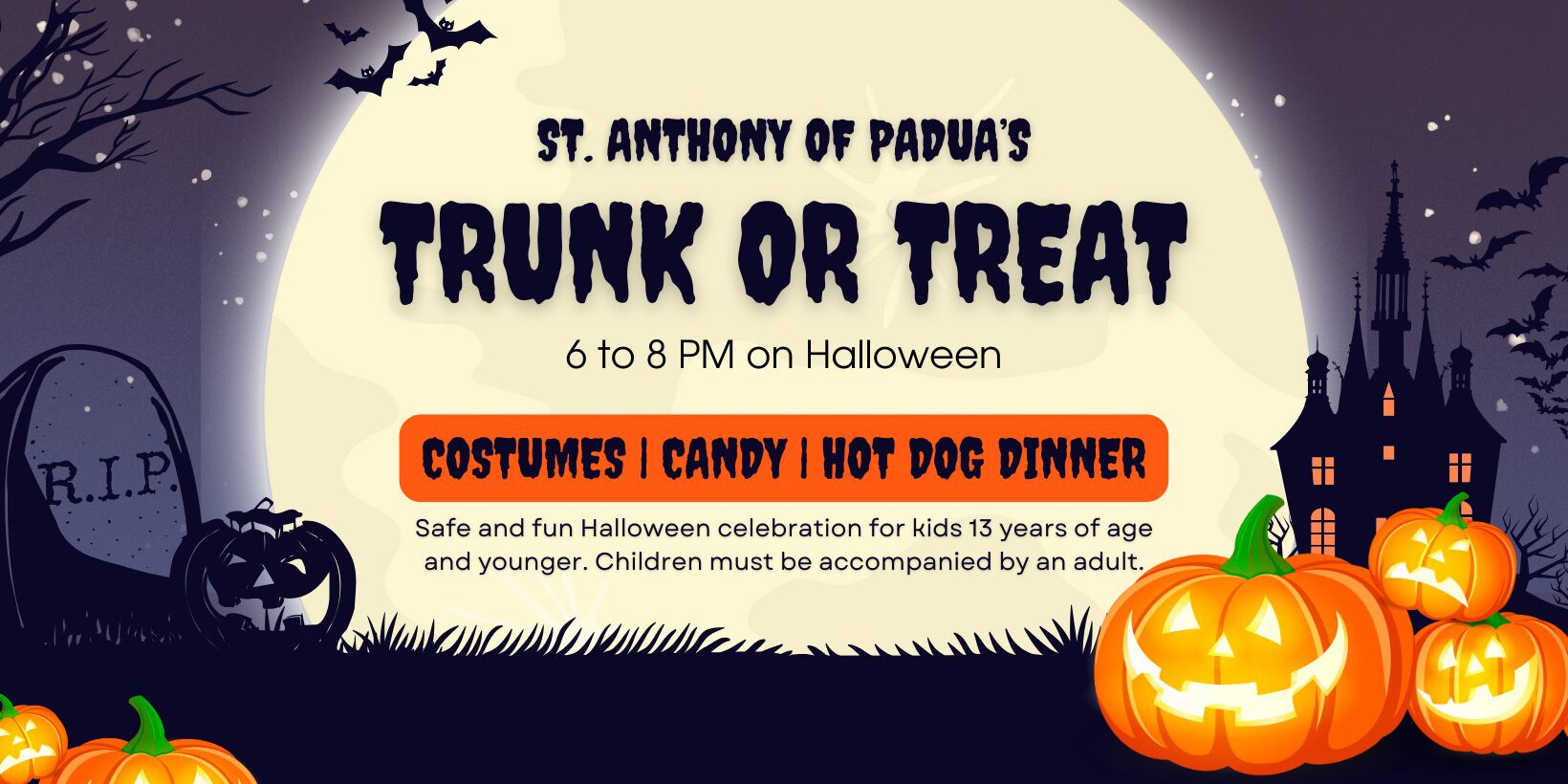 St. Anthony of Padua's Trunk or Treat