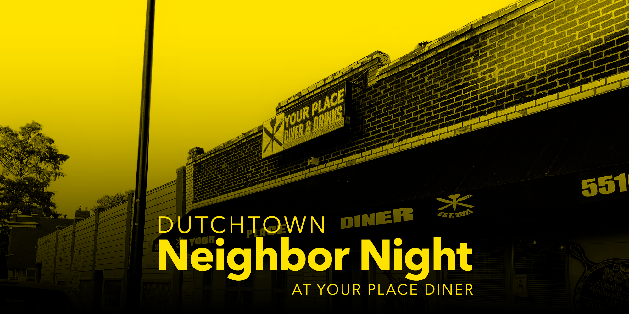 Dutchtown Neighbor Night at Your Place Diner in Dutchtown, St. Louis, MO.