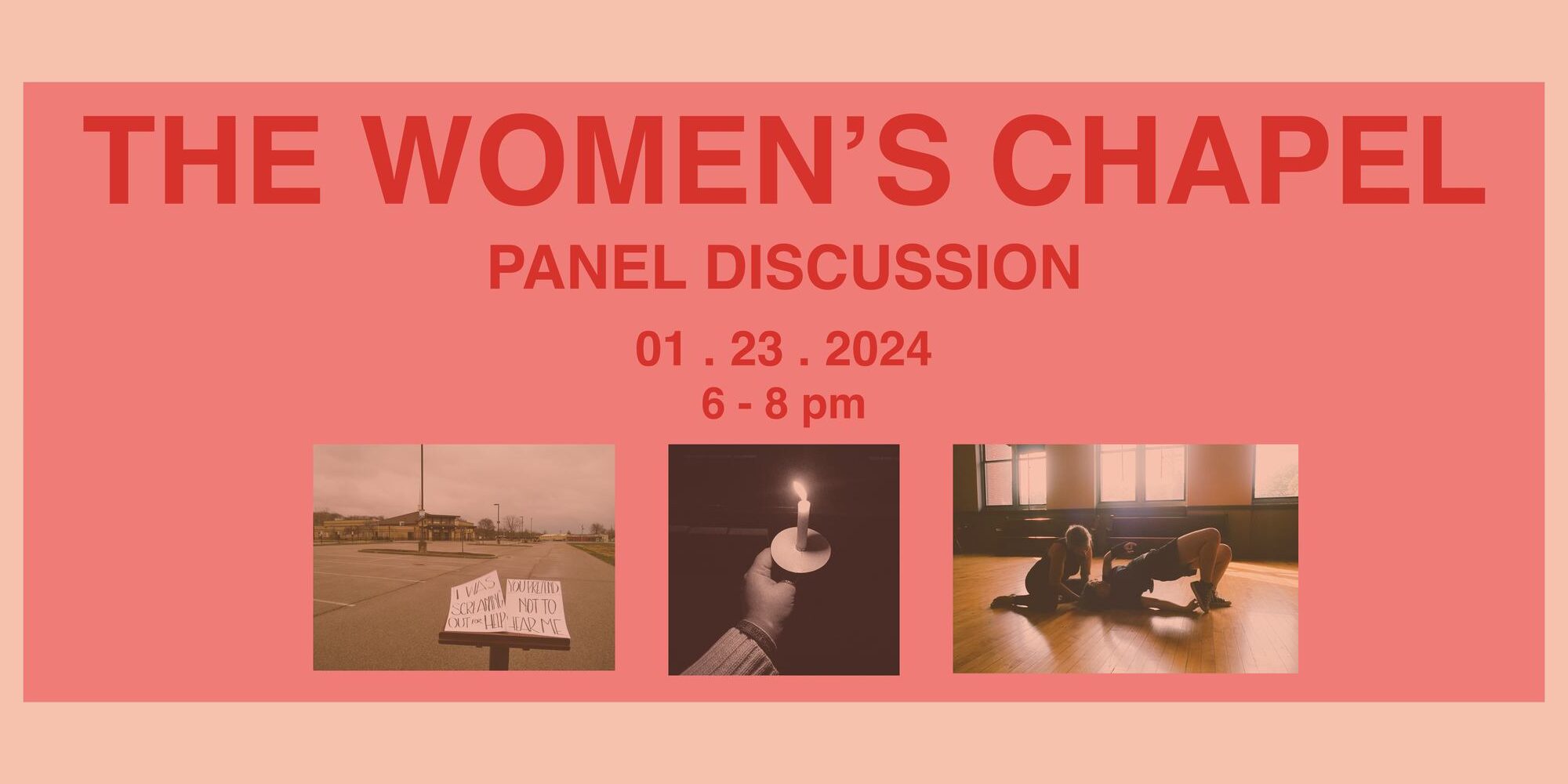 The Women's Chapel panel discussion