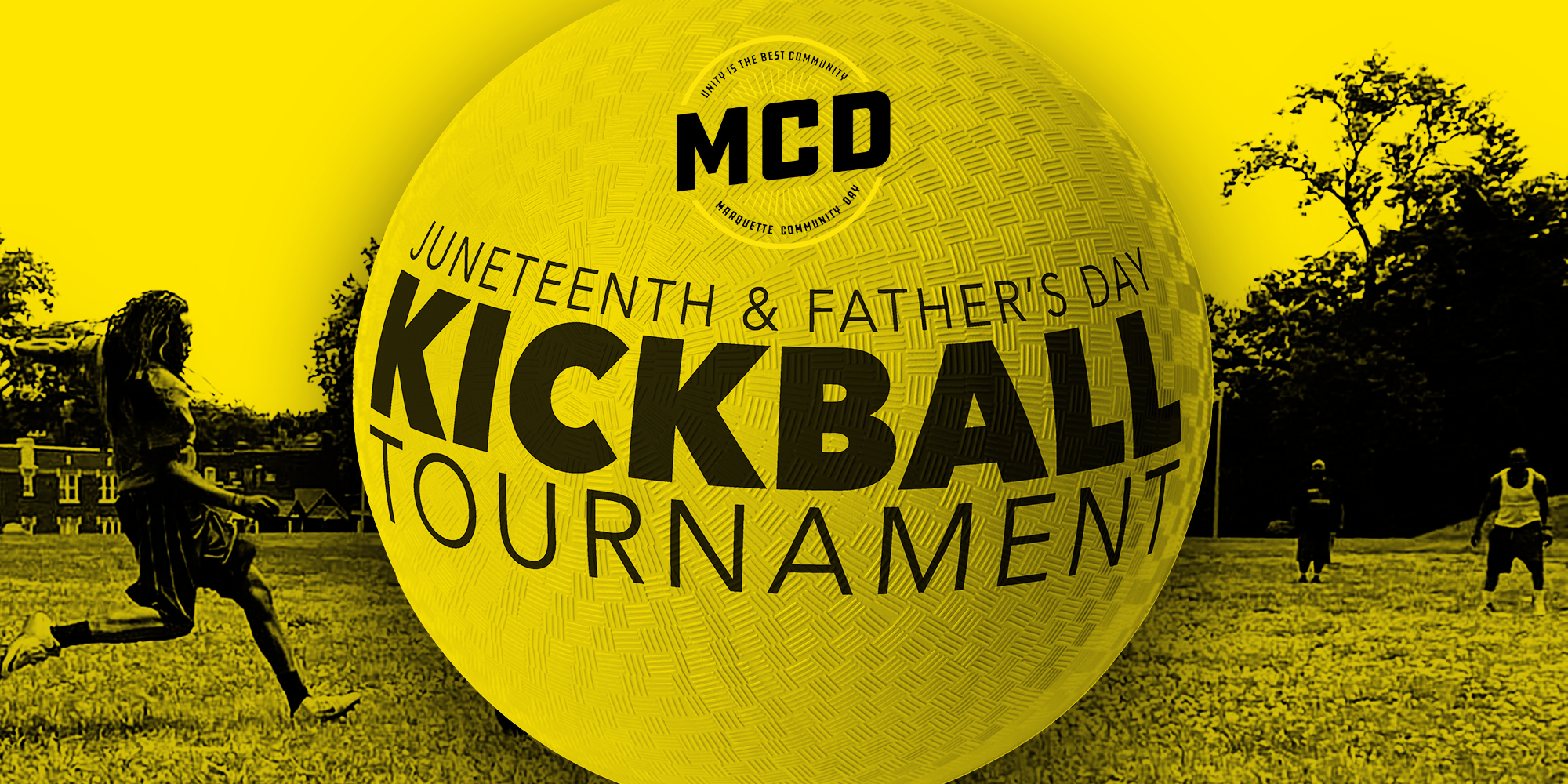 Marquette Community Day Juneteenth & Father's Day Kickball Tournament