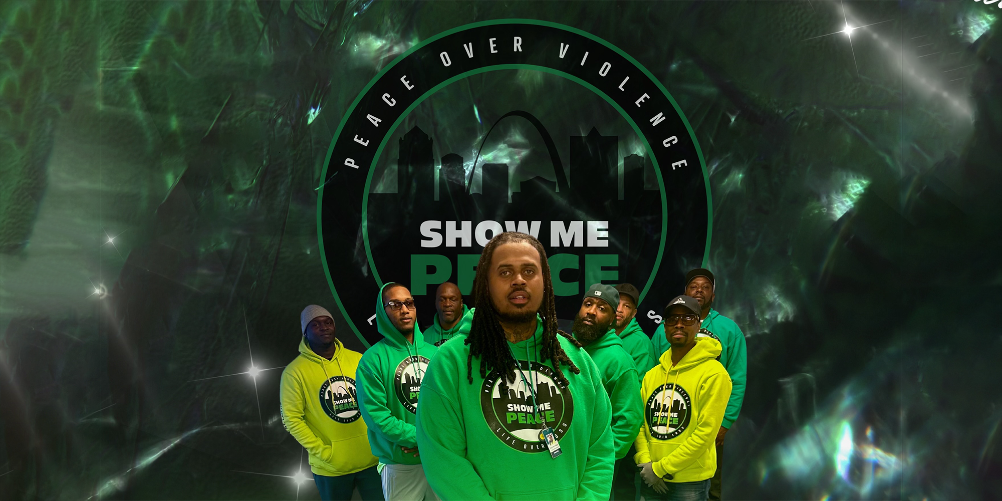 Show Me Peace community violence intervention team