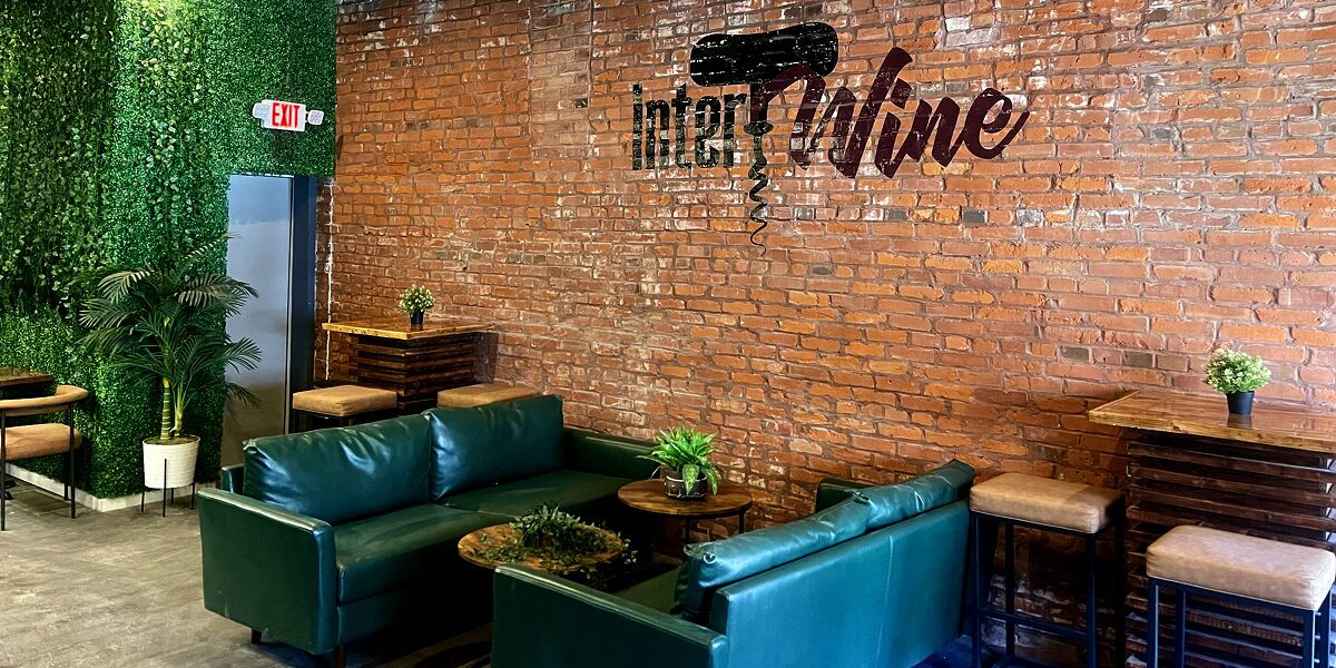IntertWine Wine Bar in Dutchtown, St. Louis, MO.