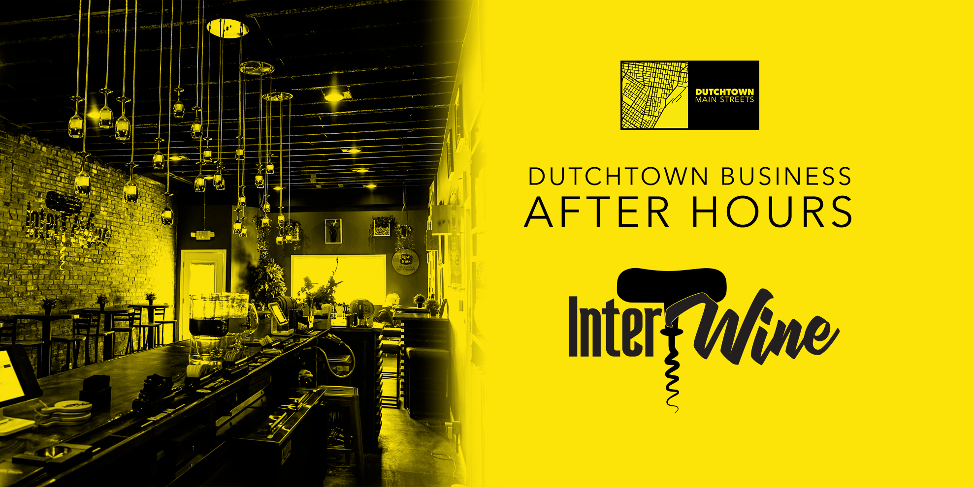 Dutchtown Business After Hours at IntertWine Wine Bar in Dutchtown, St. Louis, MO.