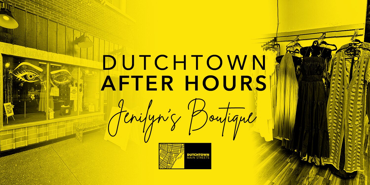 Dutchtown After Hours at Jenilyn's Boutique in Downtown Dutchtown, St. Louis, MO.