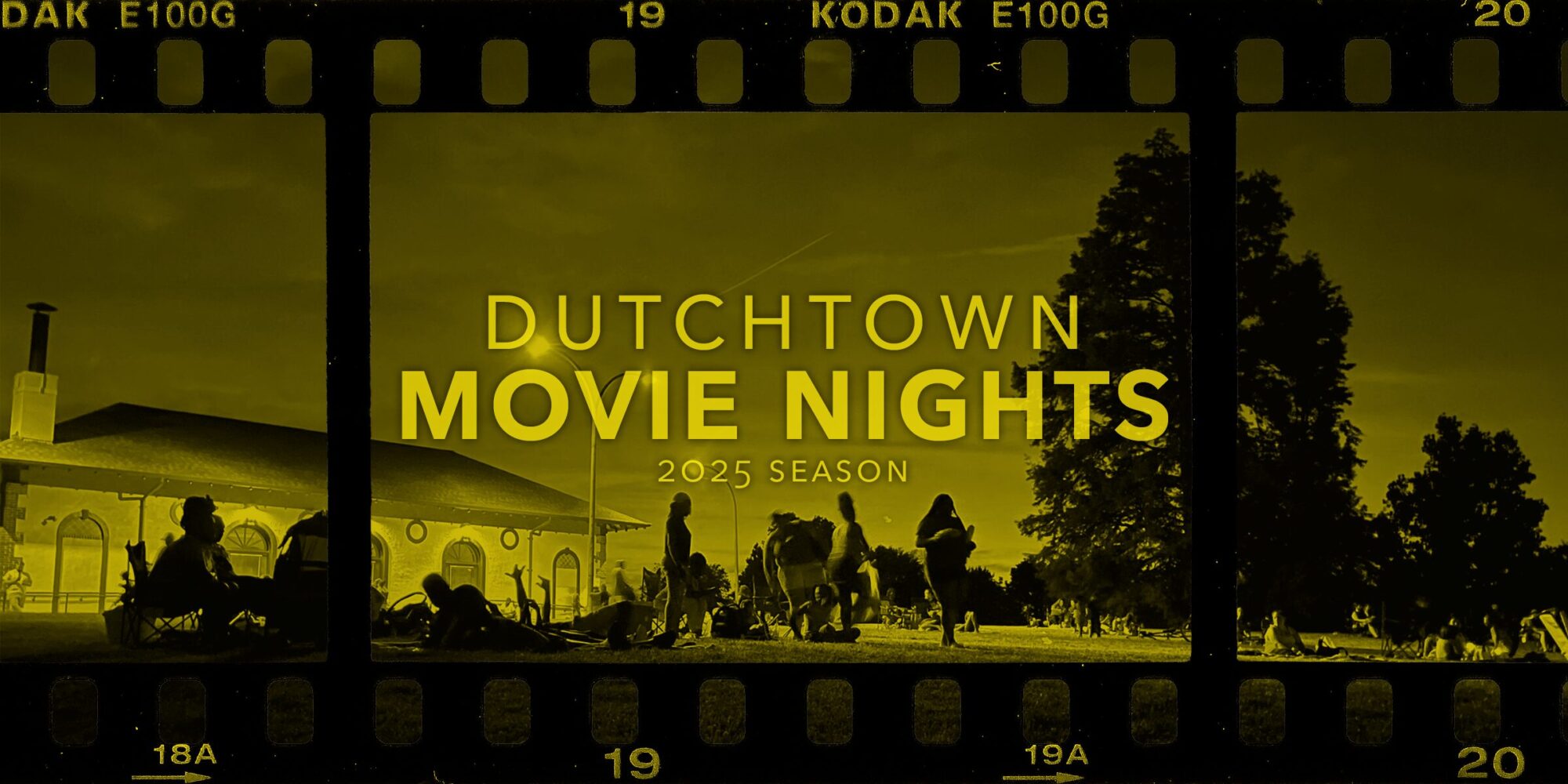 Dutchtown Movie Nights 2025 Season in Marquette Park