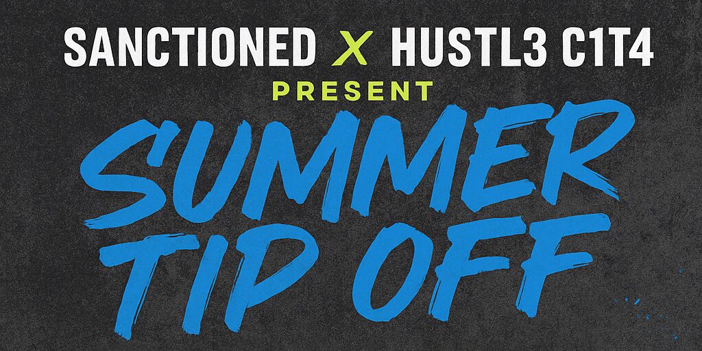 Sanctioned x HUSTL3 C1T4 present Summer Tip-Off 3v3 Basketball Tournament at Marquette Park