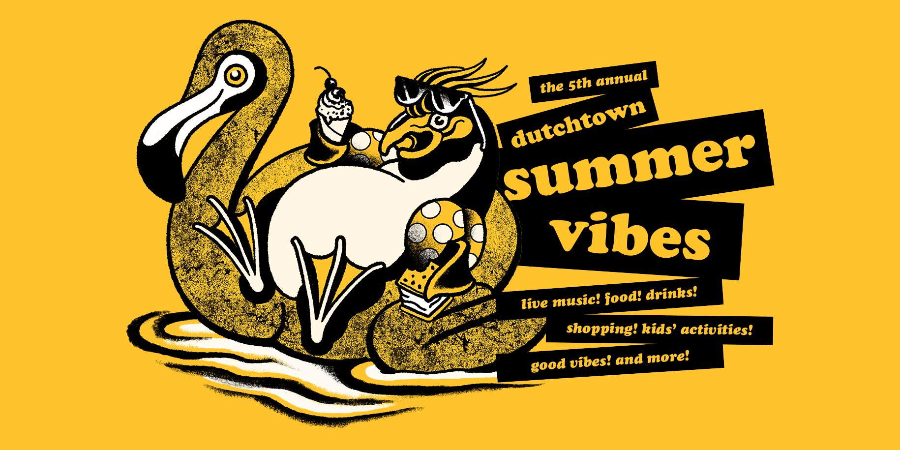 The 5th annual Dutchtown Summer Vibes