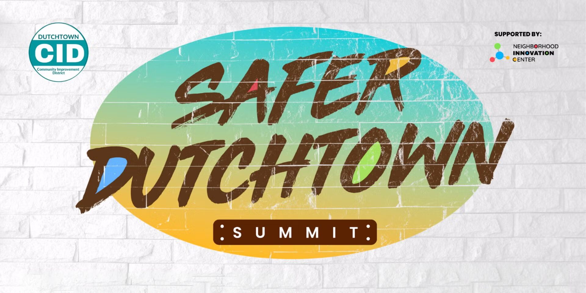 Safer Dutchtown Summit
